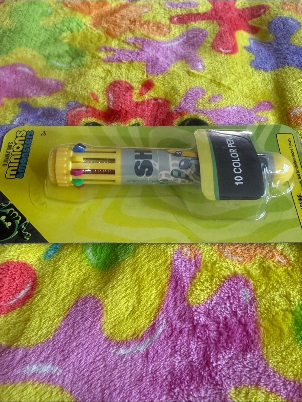 Minions 10-Color Multi Pen -  New in packaging, QUICK SHIP